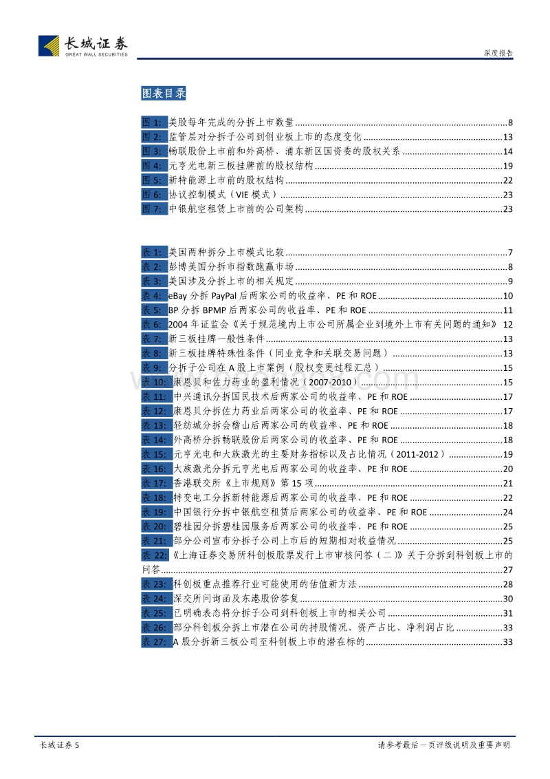 分拆上市专题研究报告：探究分拆上市制度及科创板潜在机会.pdf_第5页