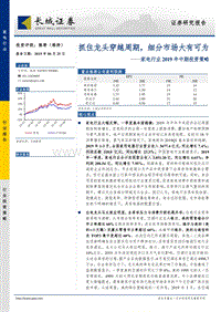 家电行业2019年中期投资策略：抓住龙头穿越周期，细分市场大有可为.pdf