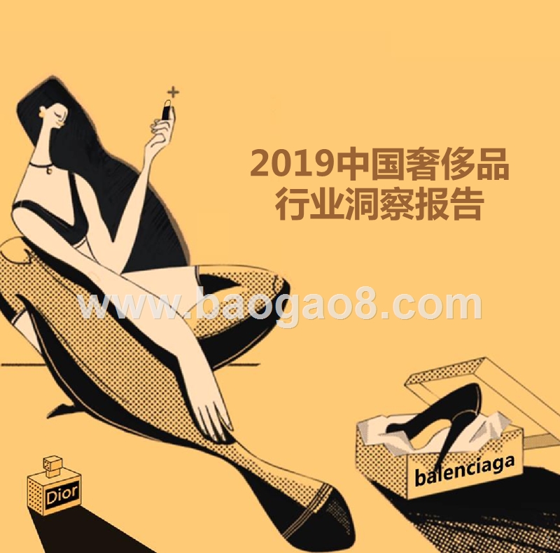 2019中国奢侈品行业洞察报告.pptx_第1页