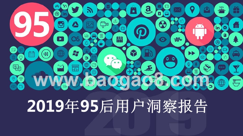 2019年95后用户洞察报告.pptx_第1页