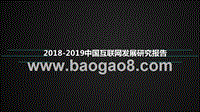 2018-2019中国互联网发展研究报告.pptx