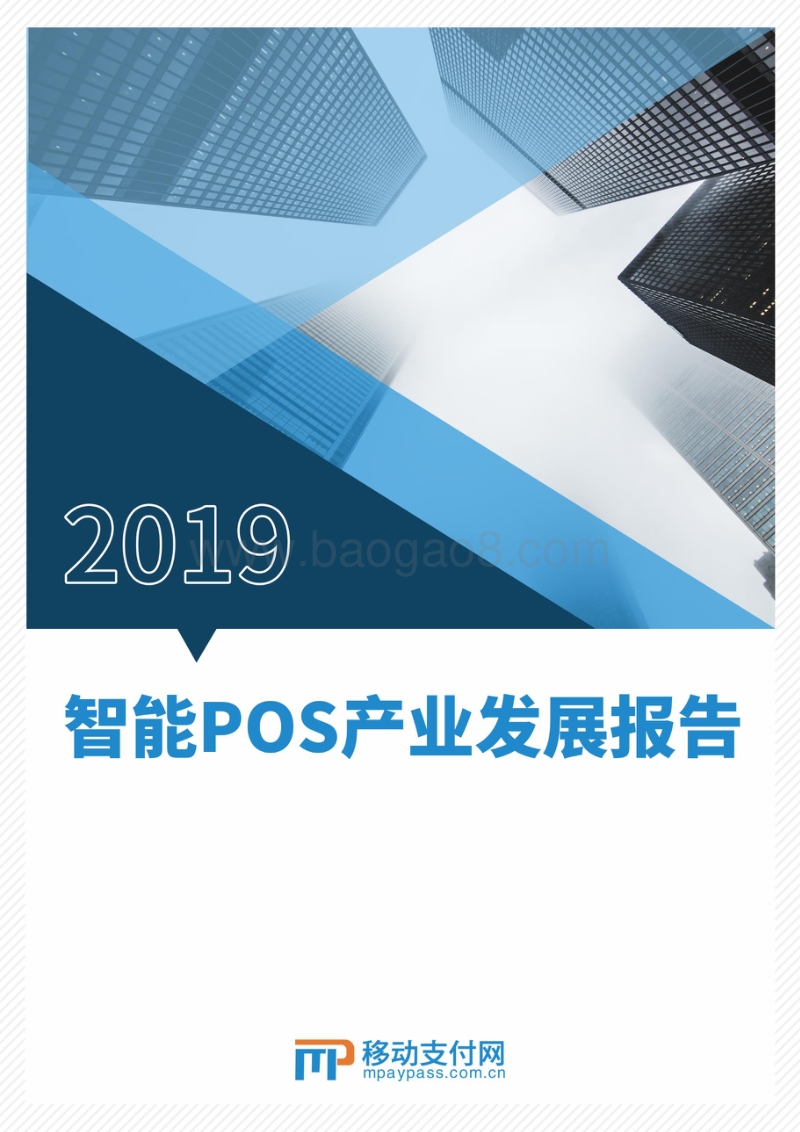 2019智能POS产业发展报告.pdf_第1页