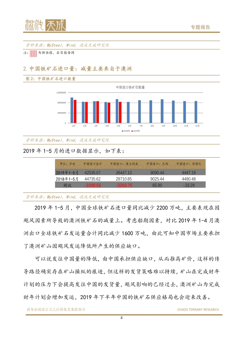 铁矿石二季度回顾与三季度展望.pdf_第5页