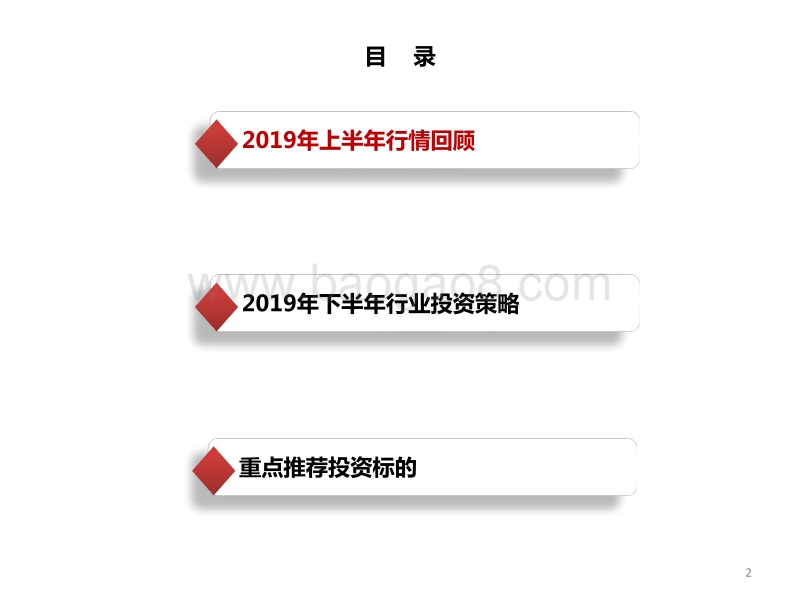 电子行业2019年中期投资策略：否极泰来.pdf_第3页