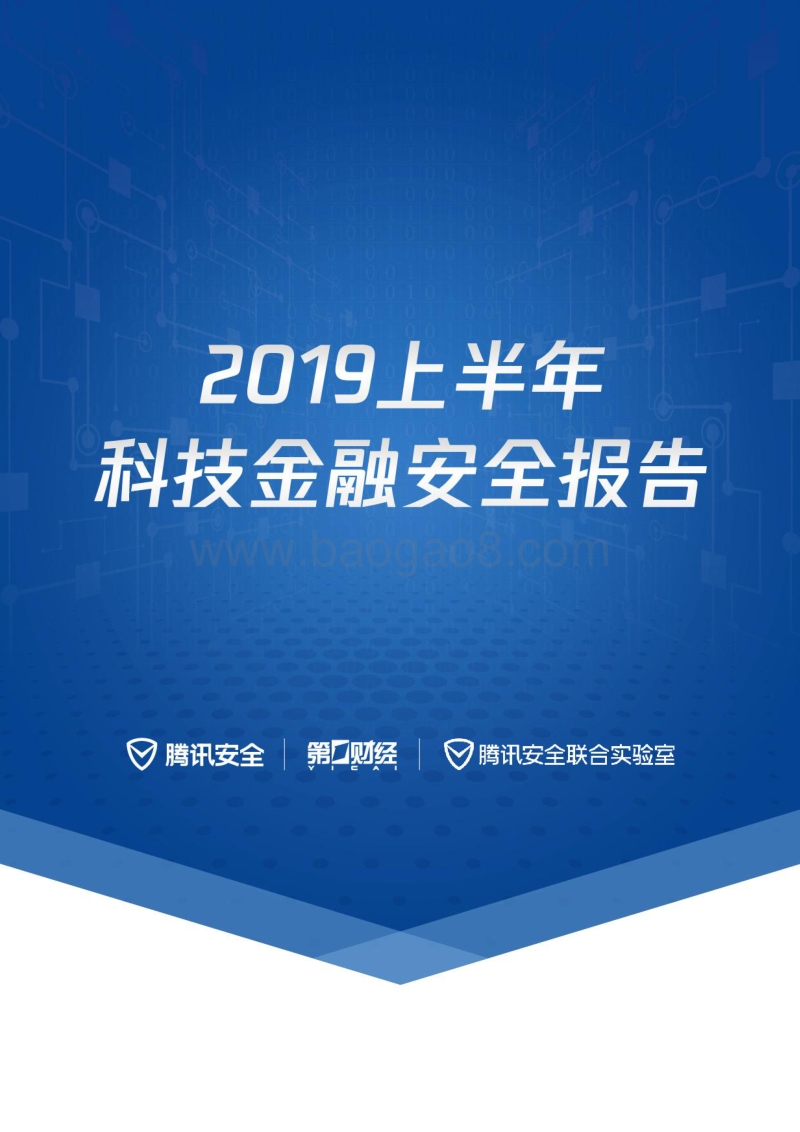 2019上半年科技金融安全报告.pdf_第1页