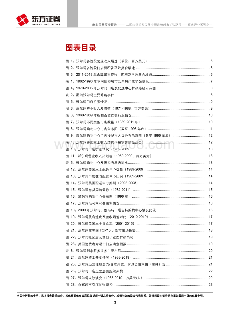 超市行业系列之一：从国内外龙头发展史看连锁超市扩张路径.pdf_第3页