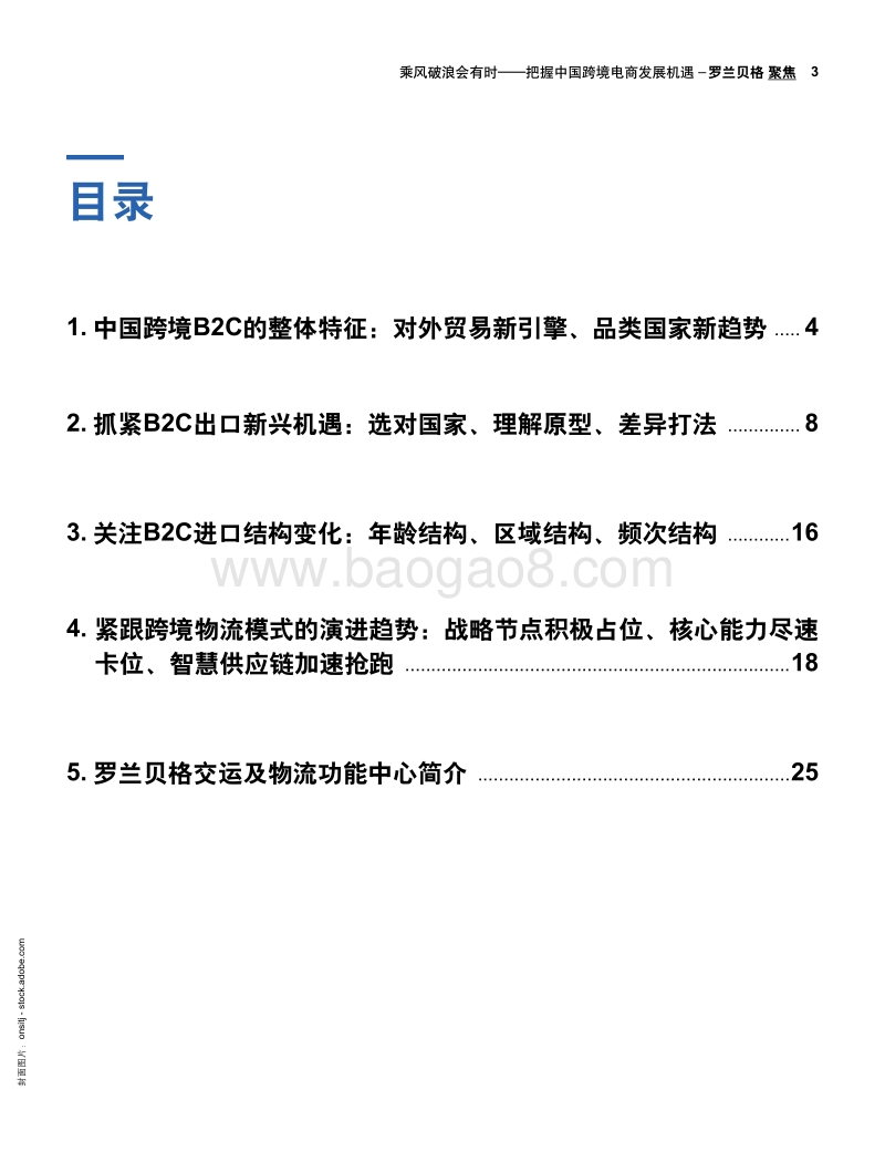 乘风破浪会有时，把握中国跨境电商发展机遇.pdf_第3页