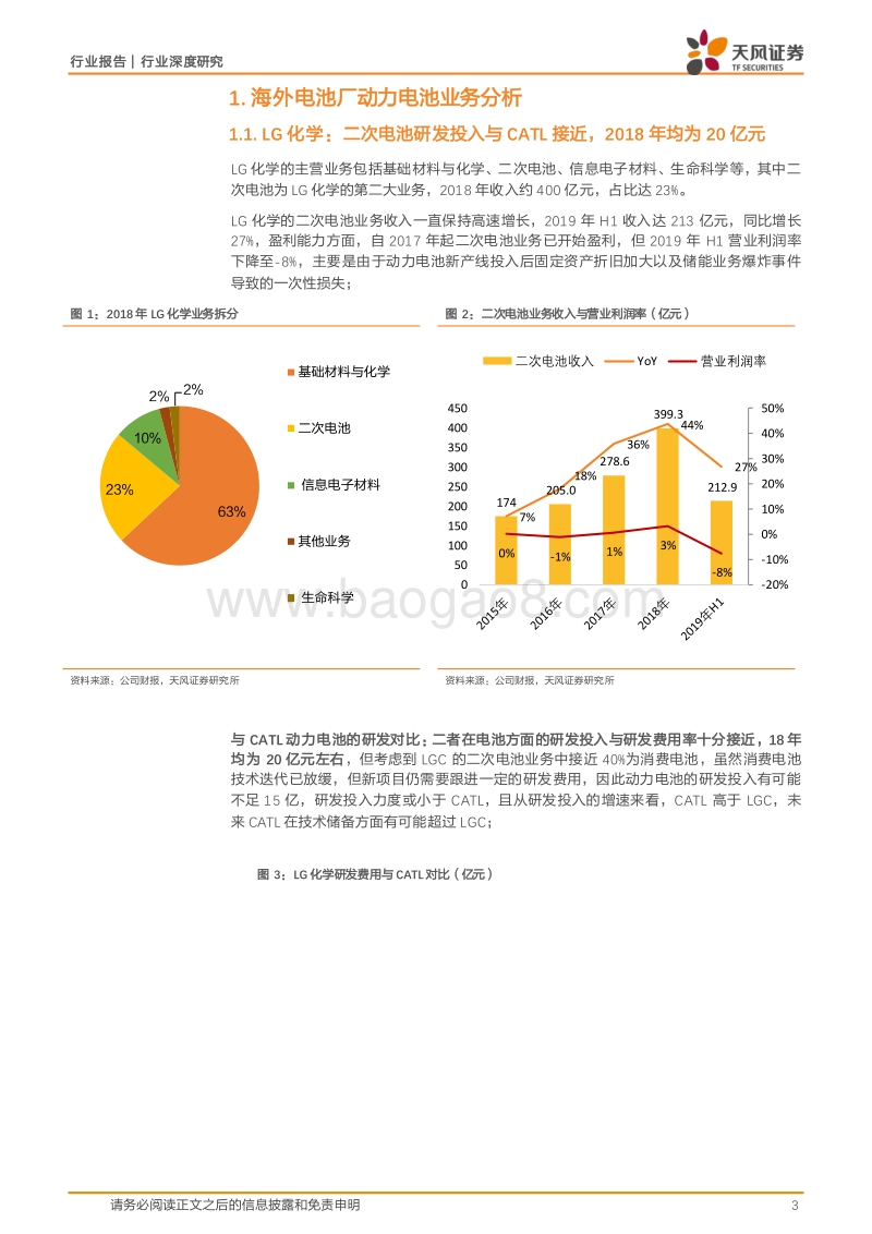 电车全球观之4：盈利能力对比：宁德时代VS海外动力电池巨头.pdf_第3页