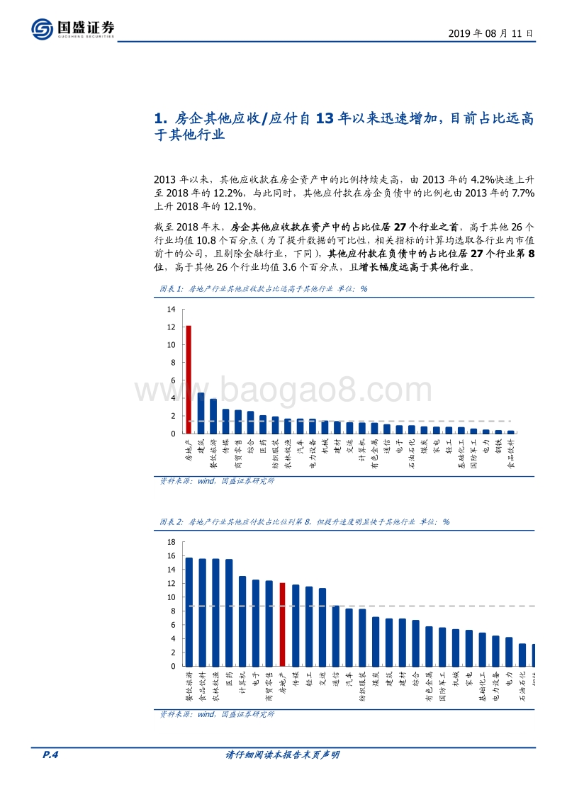 房企微观专题之其他应收应付：业绩的前奏，周转的影子.pdf_第4页