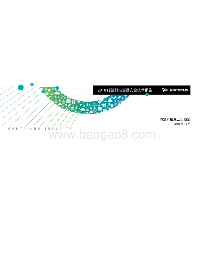 2018容器安全技术报告.pdf_第3页