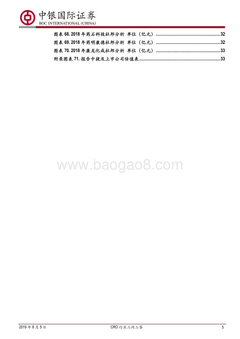 CRO行业三问三答：聚焦行业景气度、发展阶段、公司估值分化.pdf_第5页