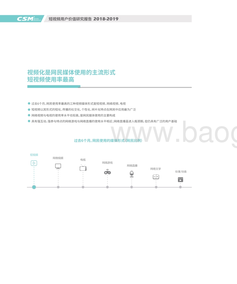 2018-2019短视频用户价值研究报告.pdf_第5页