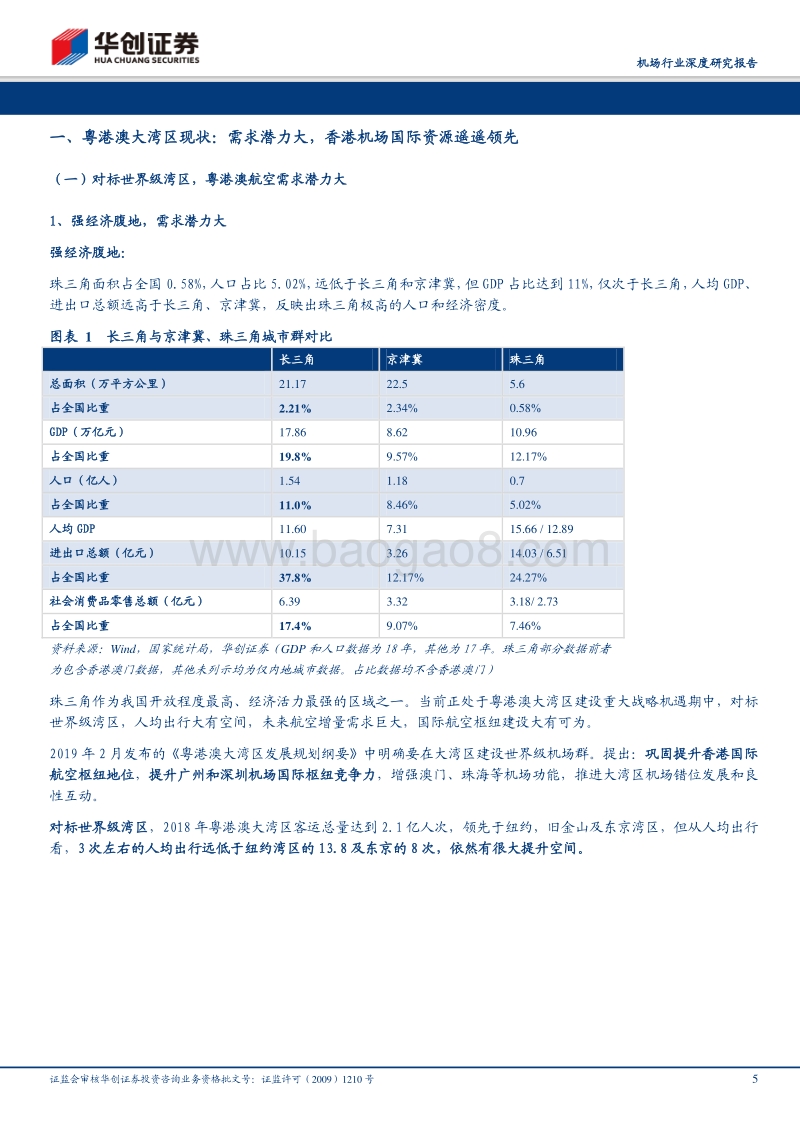 粤港澳机场群格局推演：料白云扶摇直上，深圳鹏程万里.pdf_第5页