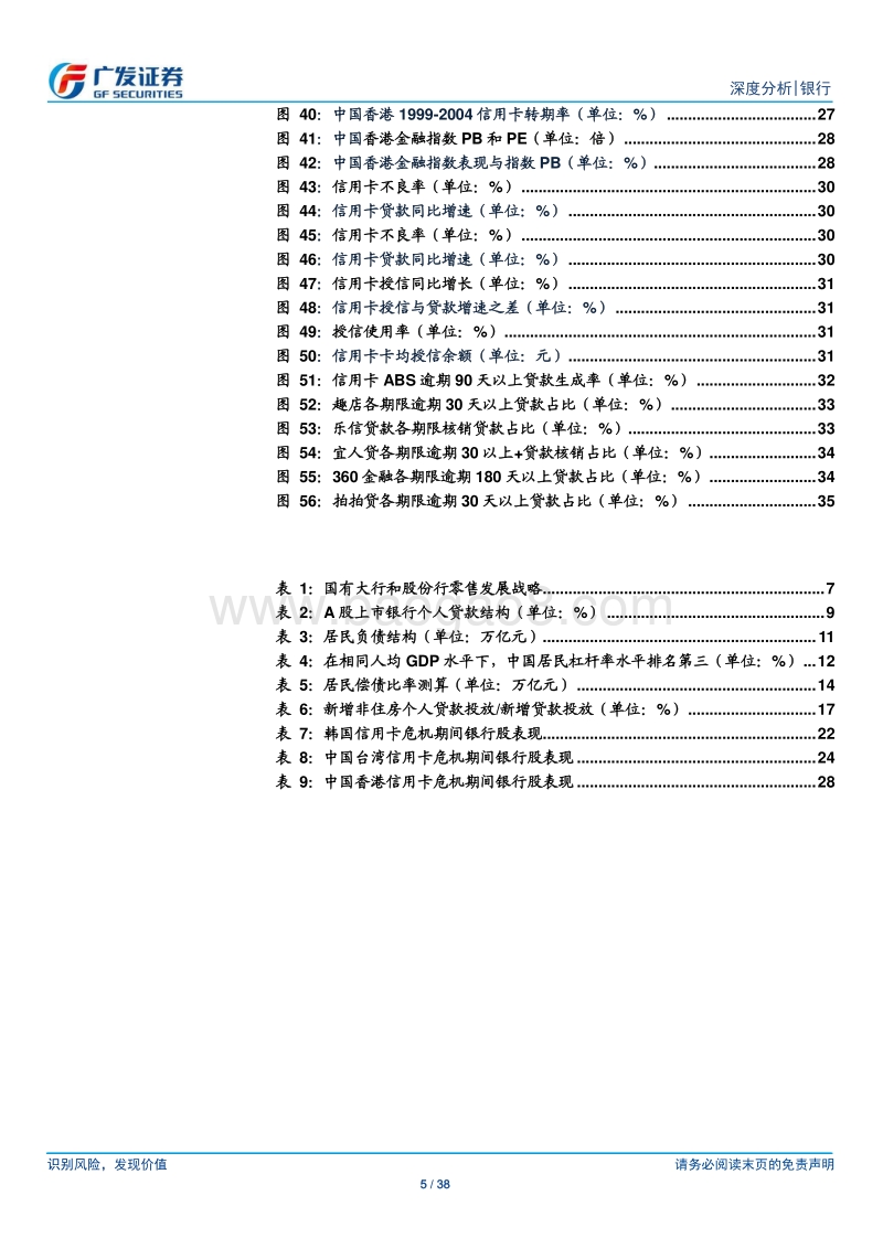 银行行业深度分析：银行零售业务与居民信贷周期解析.pdf_第5页