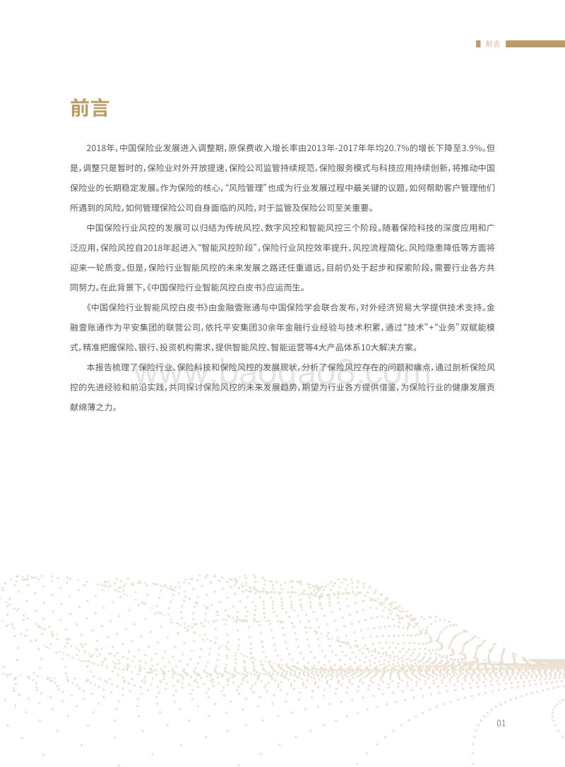 2019年中国保险行业智能风控白皮书.pdf_第4页