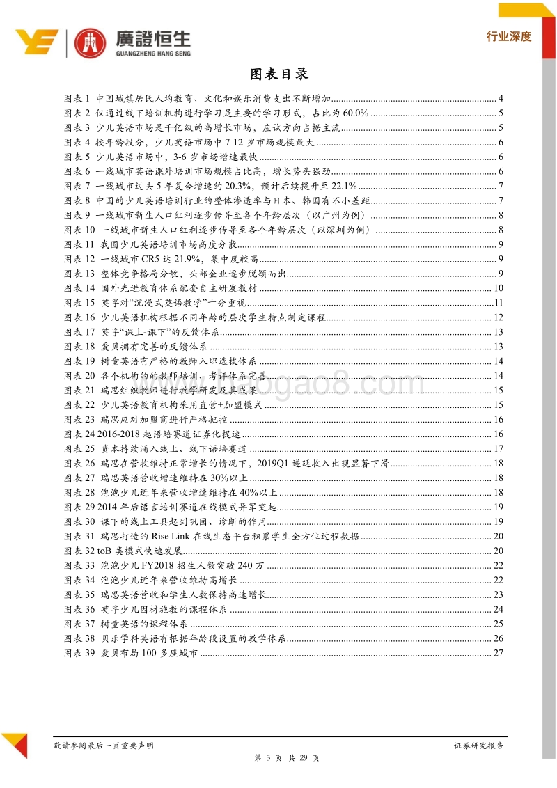 少儿英语系列（线下篇）：刚需铸就千亿赛道，证券化窗口开启.pdf_第3页