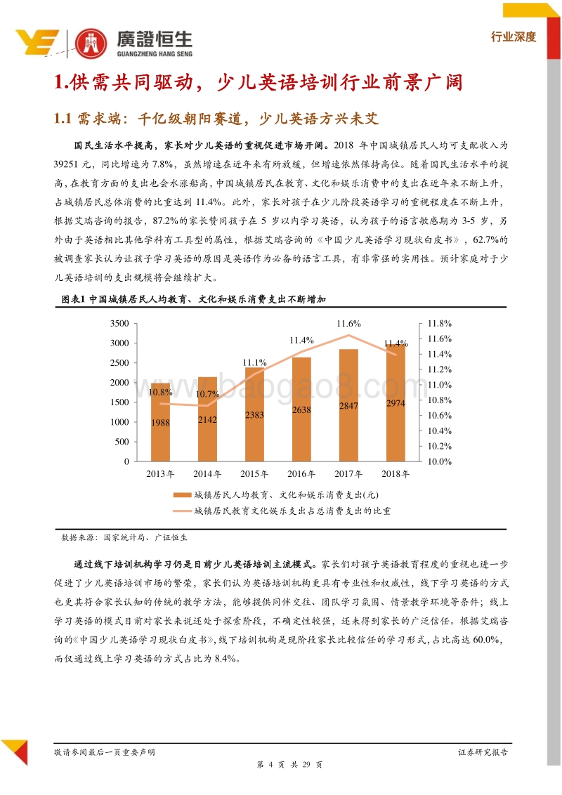 少儿英语系列（线下篇）：刚需铸就千亿赛道，证券化窗口开启.pdf_第4页