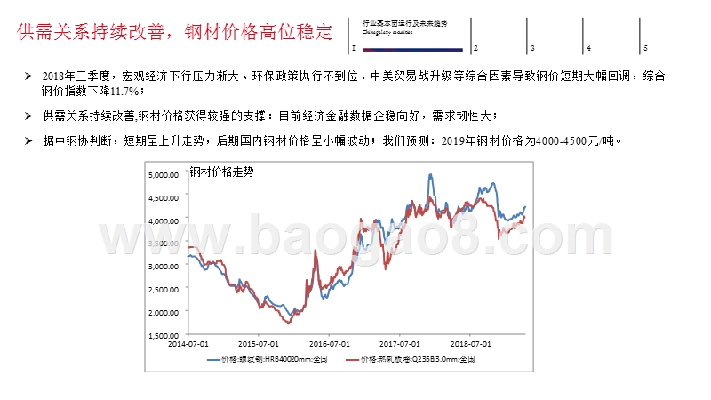 2019年钢铁行业中期策略分析报告.pptx_第5页