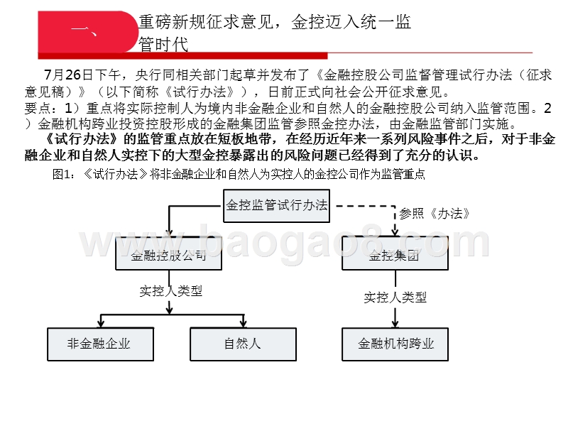 2019金控规范征求意见稿要点及行业格局梳报告.pptx_第3页