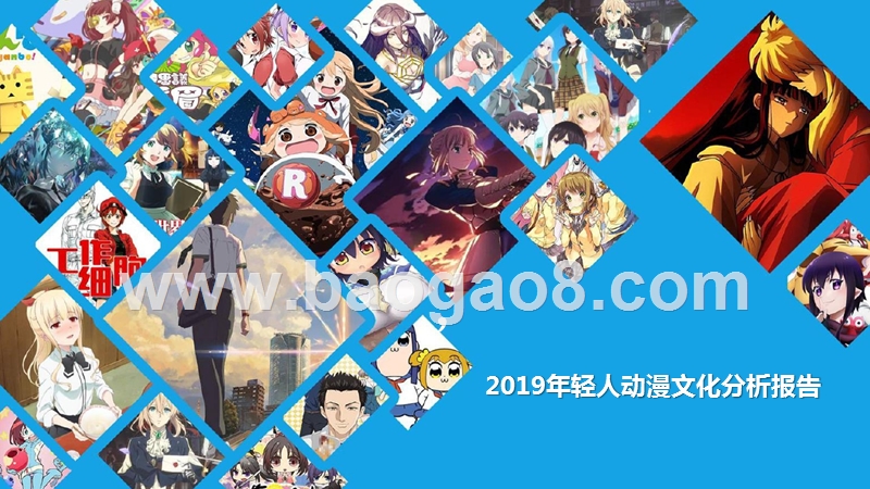 2019年轻人动漫文化分析报告.pptx_第1页