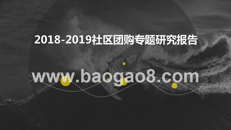 2018-2019社区团购专题研究报告.pptx_第1页
