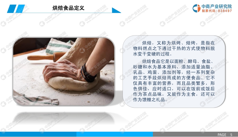 2019年中国烘焙食品行业市场前景研究报告.pdf_第5页