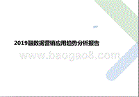 2019融数据营销应用趋势分析报告.pptx