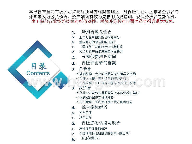 保险行业研究框架暨2019下半年分析报告.pptx_第2页