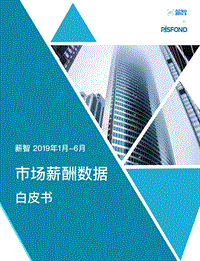 2019年上半年人力资源市场薪酬数据白皮书.pdf
