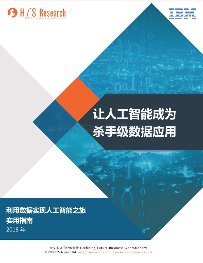 让人工智能成为杀手级数据应用：利用数据实现人工智能之旅实用指南.pdf_第1页