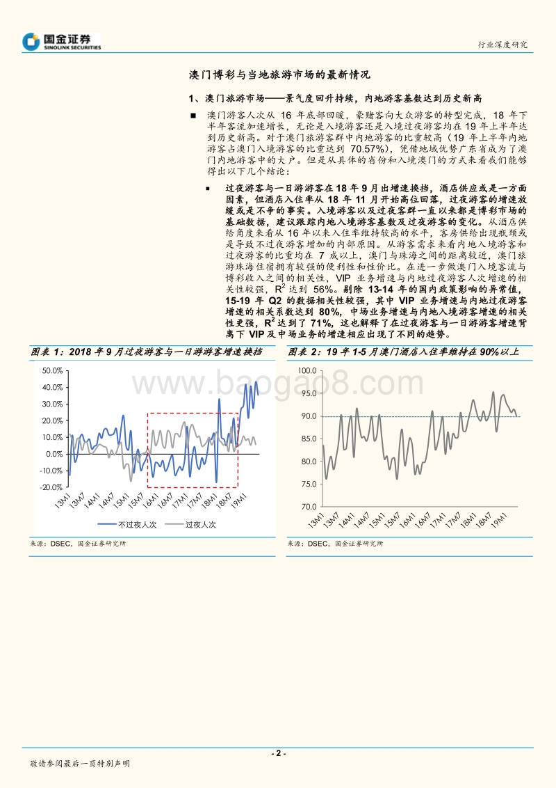高端消费数据关联性研究一：以澳门博彩指标为锚再看国内消费数据关联度.pdf_第2页