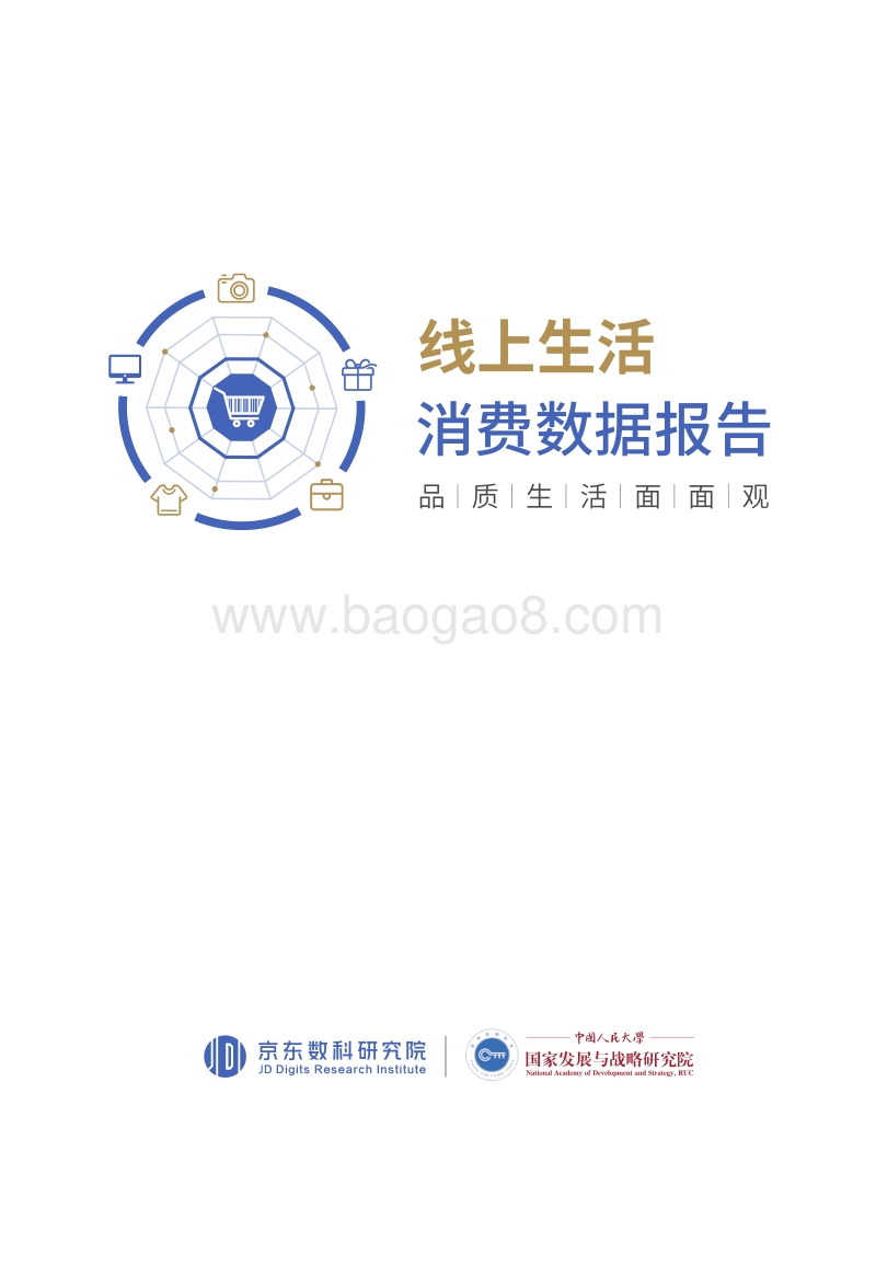 线上生活消费数据报告.pdf_第1页