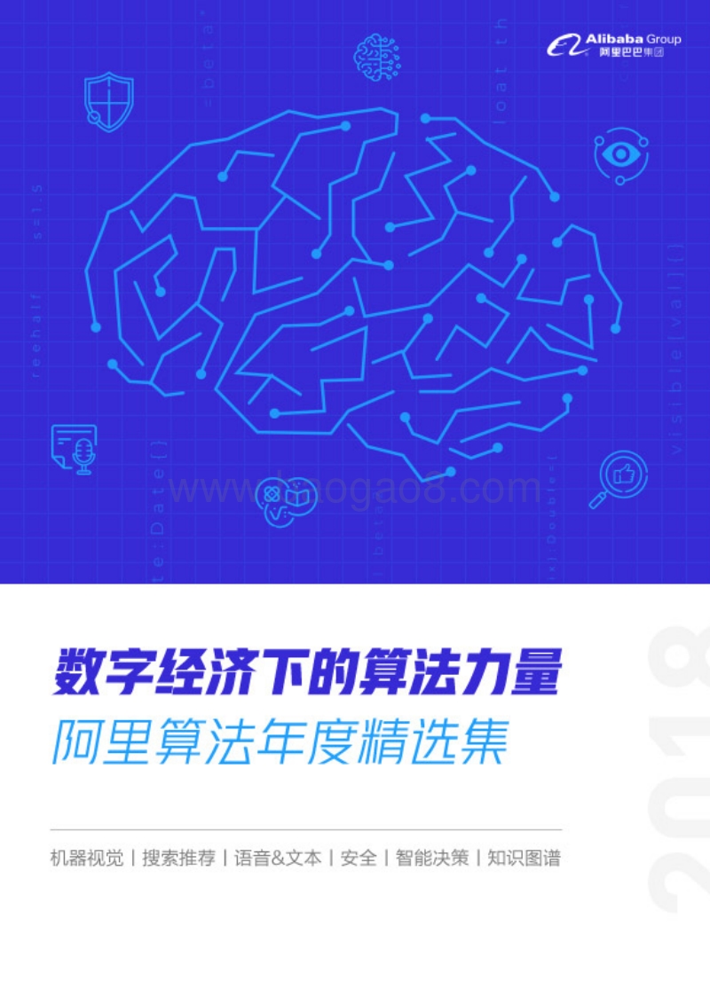 数字经济下的算法力量：阿里算法年度精选集.pdf_第1页