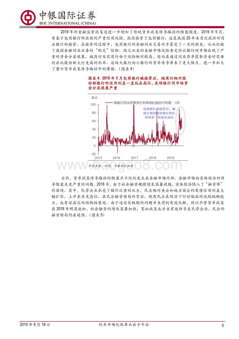 对LPR改革的深度理解：利率市场化改革兵出子午谷.pdf_第5页