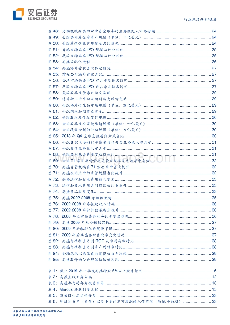 高盛集团：百年投行历久弥新，加码零售成果斐然.pdf_第4页