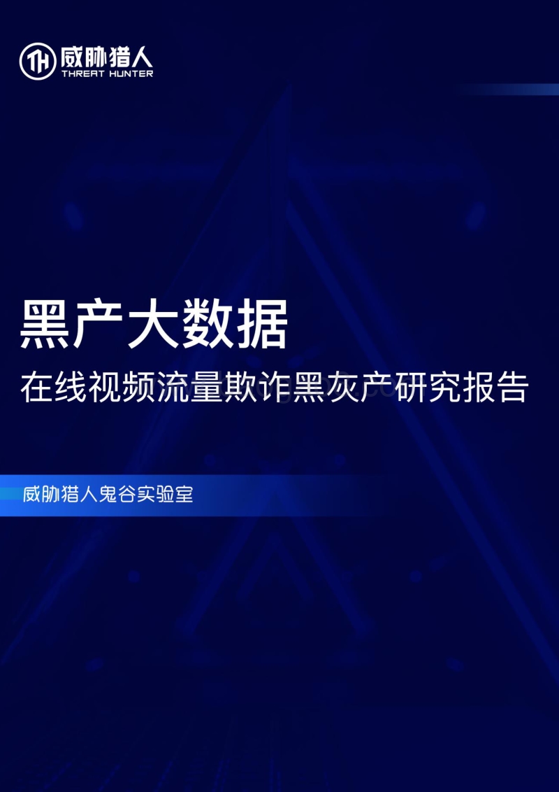 黑产大数据：在线视频流量欺诈黑灰产研究报告.pdf_第1页