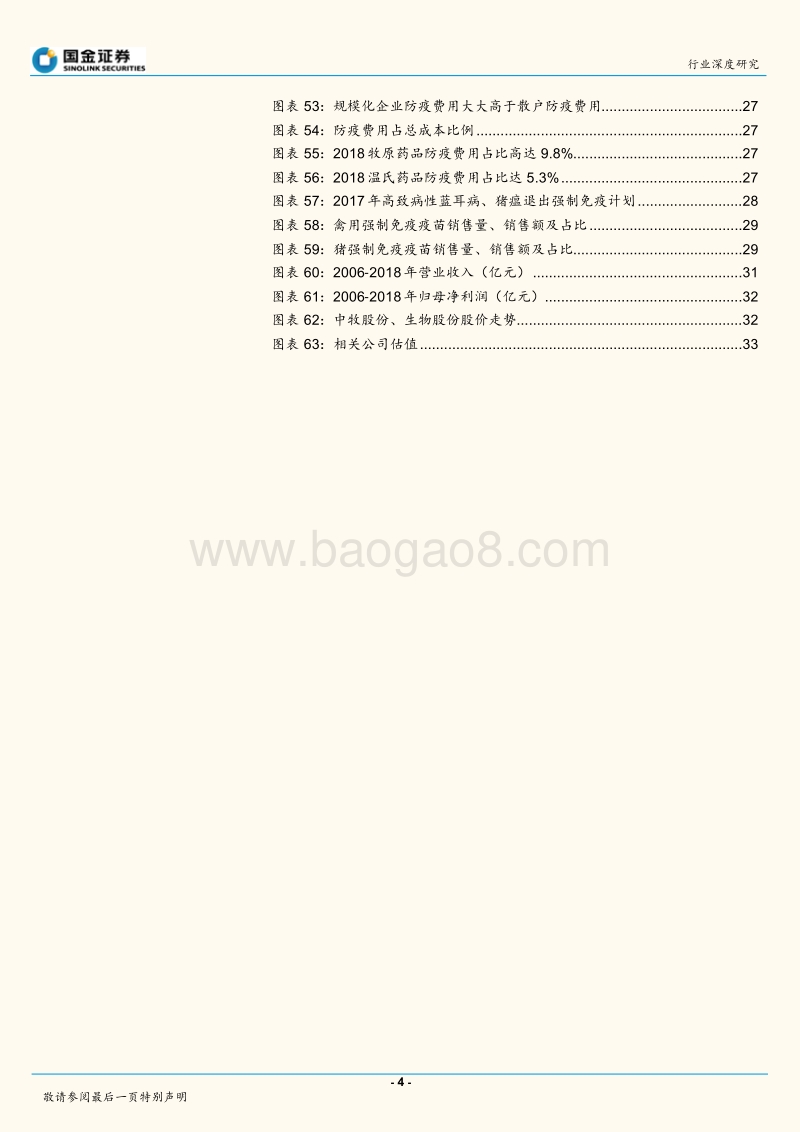 动物保健行业研究：非瘟疫苗预期发酵下，后周期品种全梳理.pdf_第4页