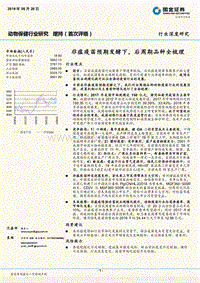 动物保健行业研究：非瘟疫苗预期发酵下，后周期品种全梳理.pdf