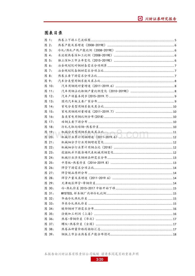 钢铁行业深度：钢材分品种下游需求之：热卷.pdf_第3页