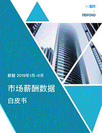 2019年1月-6月市场薪酬数据白皮书.pdf