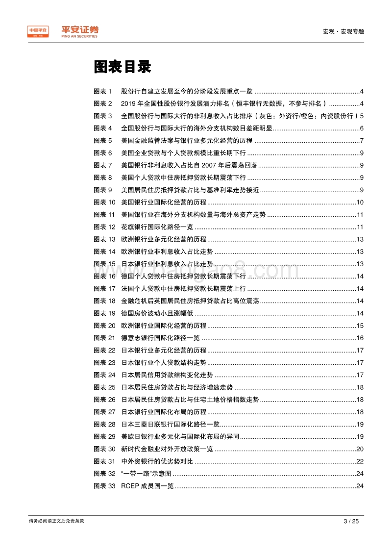 新时代中国股份制商业银行转型研究系列专题（三）：国际经验篇：多元化循序渐进，国际化有的放矢.pdf_第3页