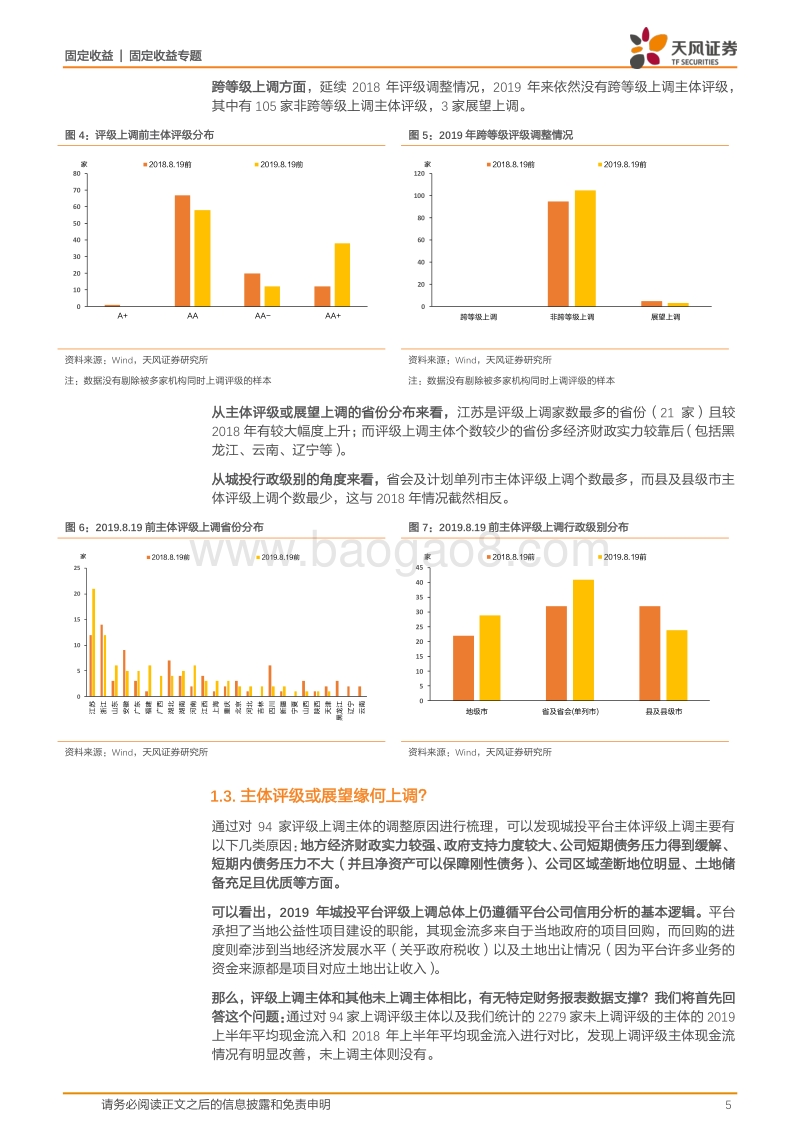 2019城投评级调整印证了什么？.pdf_第5页