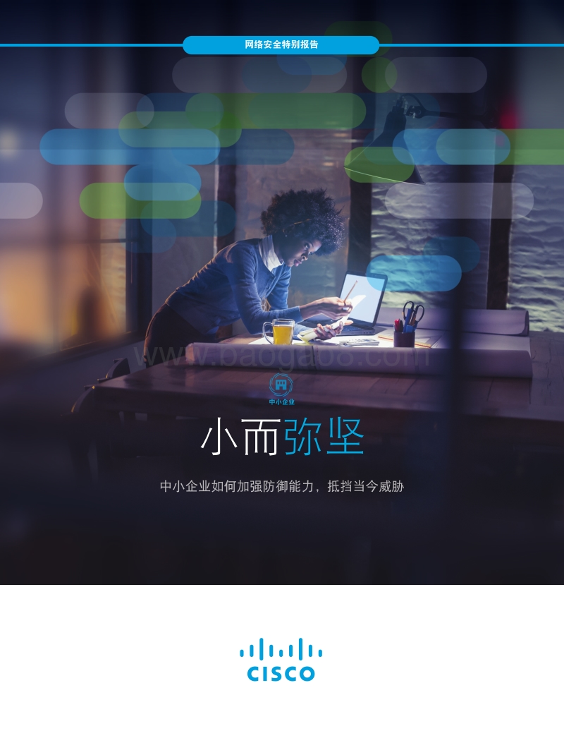 小而弥坚：中小企业如何加强防御能力，抵挡当今威胁.pdf_第1页