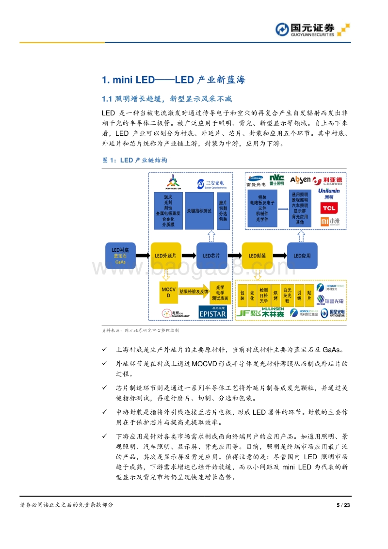 电子行业深度研究：直显背光两相宜，miniLED正当时.pdf_第5页