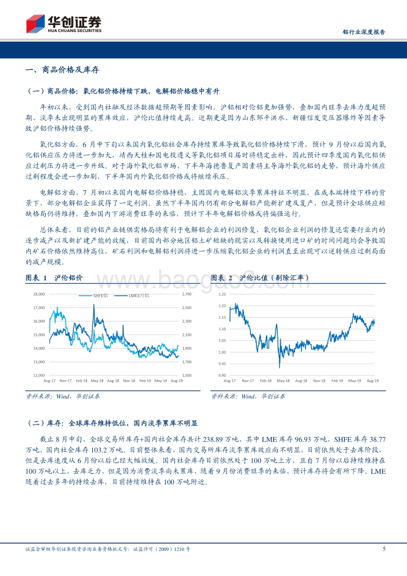 铝行业深度报告：氧化铝向左，电解铝向右.pdf_第5页