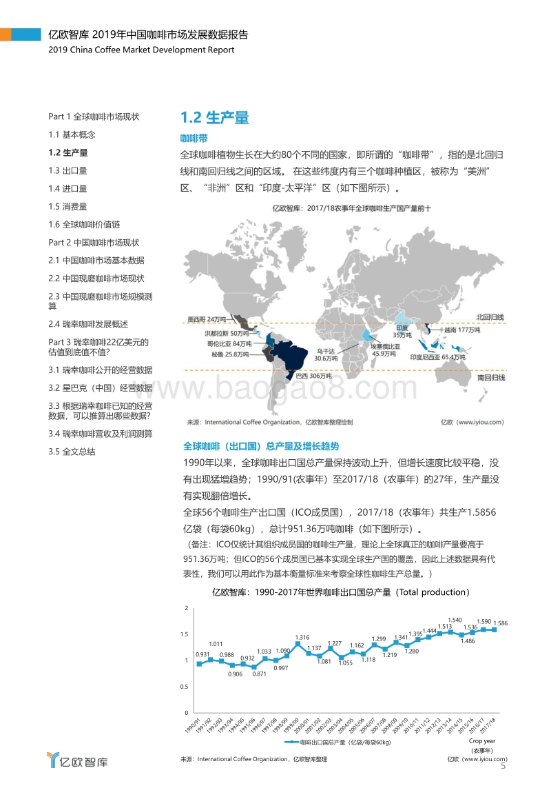 2019年中国咖啡市场数据报告：破译瑞幸咖啡估值密码.pdf_第5页