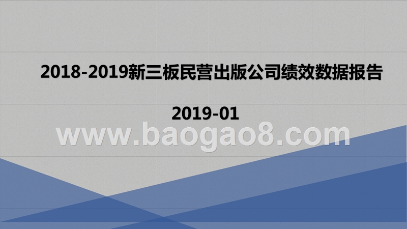 2018-2019新三板民营出版公司绩效数据报告.pptx_第1页