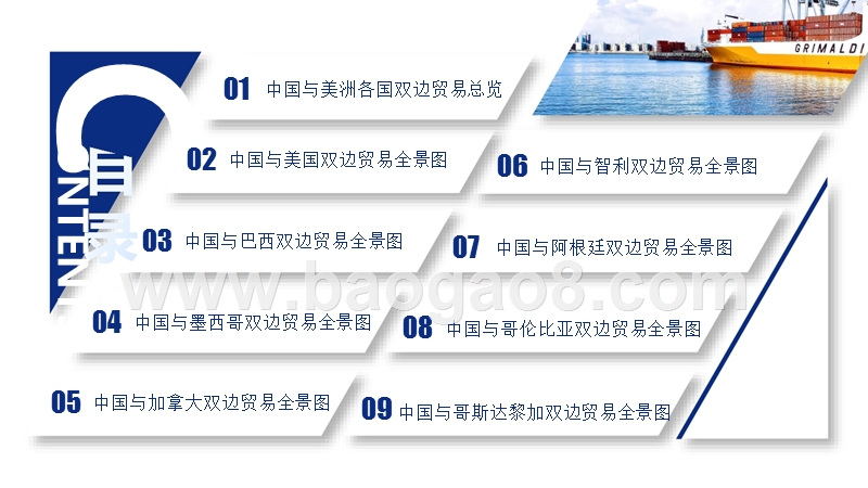 2019年中国与美洲主要国家双边贸易深度解读报告.pptx_第2页
