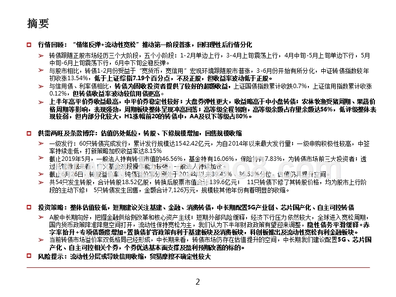 2019年可转债中期策略分析报告.pptx_第2页