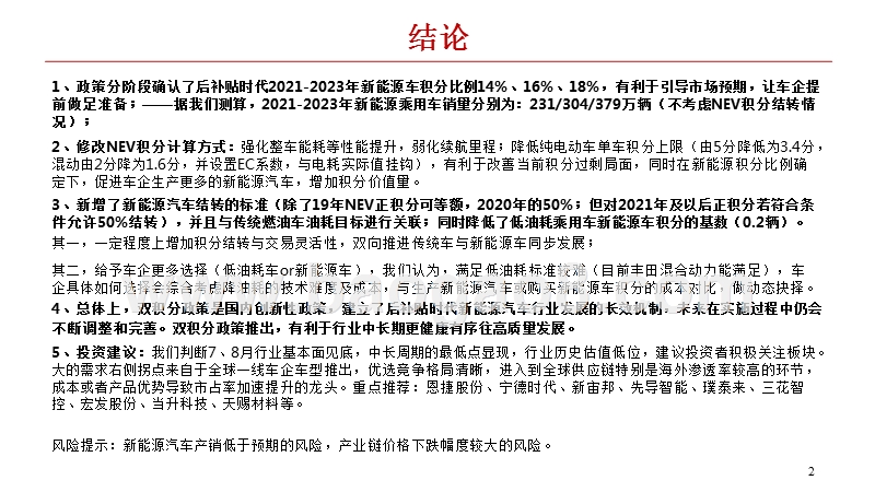 2021-2023年双积分政策征求意见稿解读报告.pptx_第2页